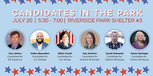 Candidates in the Park