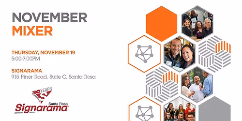 November Mixer at Signarama