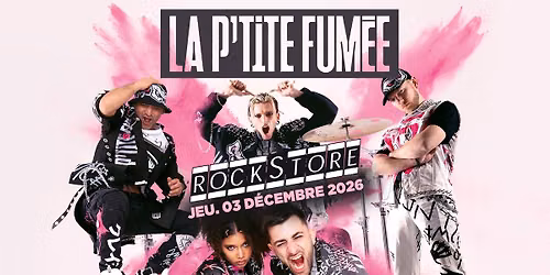 LA P'TITE FUM\u00c9E