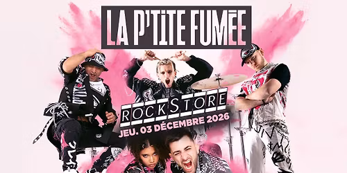 LA P'TITE FUM\u00c9E