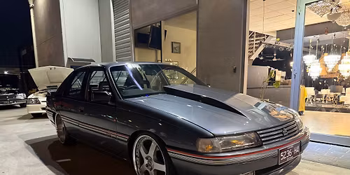 Overboosted Muscle Car Night