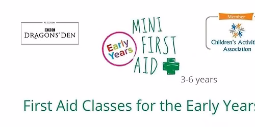 Mini First Aid Classes for Early Years
