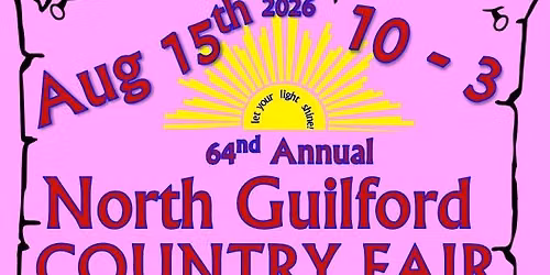 North Guilford Country Fair