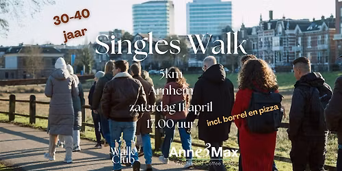 Singles Walk met de Walk Club - 30-40 jaar