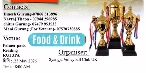 5th SYANGJA VOLLEYBALL TOURNAMENT UK