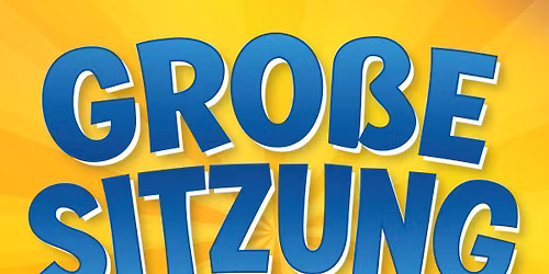 Gro\u00dfe SPRITZER-Sitzung