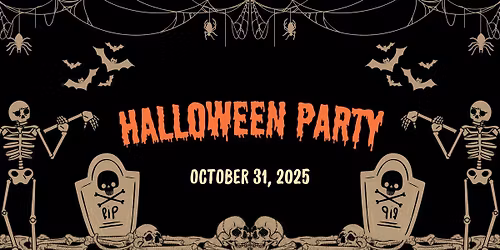 2025 Halloween House Party
