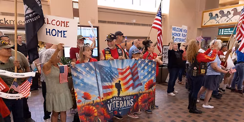 Honor Flight 2026 Welcome Home
