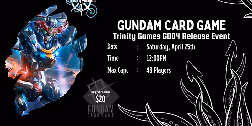 Gundam Card Game GD04 Release Event