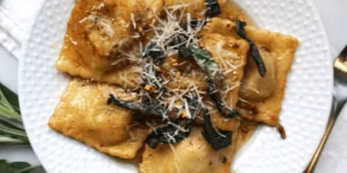 Handmade Ricotta Ravioli - NYC