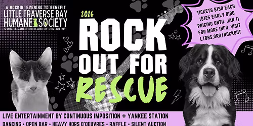Rock Out for Rescue 2026