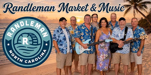 The Tonez LIVE @ Randleman Market & Music