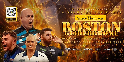 Boston 2025 - A night at the darts