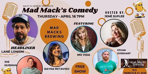 Mad  Macks Comedy Show