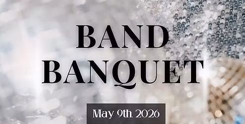 2026 Tupelo Band Banquet