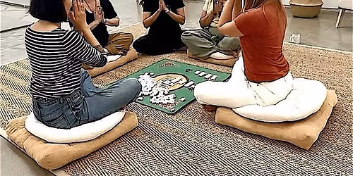 [HYBRID] Meditation Meets Mahjong