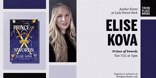 Elise Kova presents 'Prince of Swords'