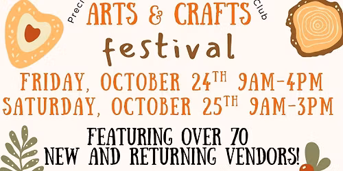 Precious Blood Arts and Craft Festival