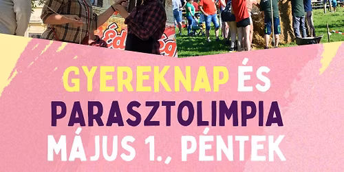 Gyereknap \u00e9s Parasztolimpia