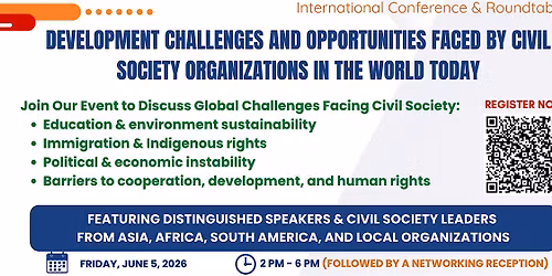 International Conference on Civil Society and International Cooperation