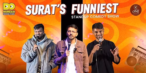 SURAT'S FUNNIEST - Standup Comedy Show