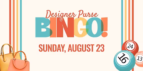 Designer Purse Bingo