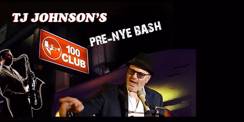 TJ Johnson's Pre-NYE Bash 2026