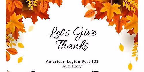 Lets give thanks to our Vets