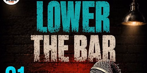 LOWER The BAR - comedy competition 