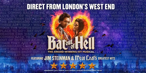 Bat Out Of Hell The Musical at Landmark Theatre Syracuse