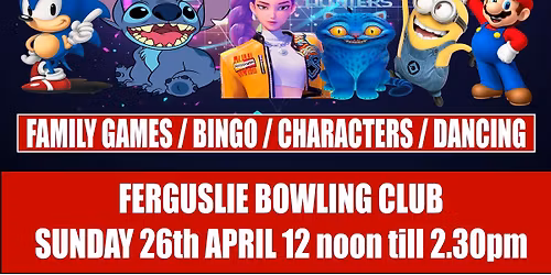 Paisley - Clubland Family Bingo , Movie Madness Party