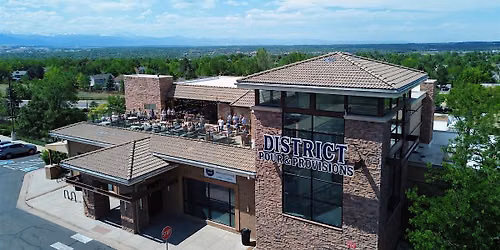 DISTRICT POUR & PROVISONS Grand Opening Celebration