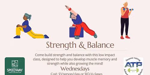 Strength & Balance Fitness Class