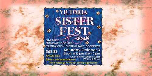 Victoria Sisterfest 2026