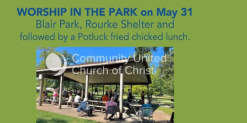 Worship In the Park