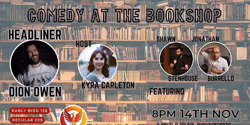 Comedy at the Book Shop