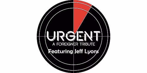 Urgent A Foreigner Tribute ft. Jeff Lyons