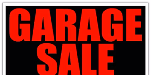 Parish Garage Sale
