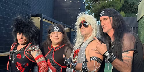 Motley 2 comes to Miracle Springs Resort & Spa in Desert Hot Springs, Ca.