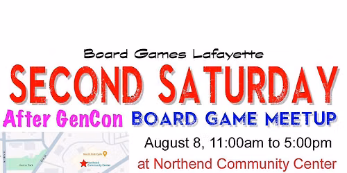 3rd Annual After Gen Con Second Saturday