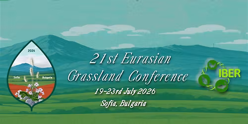 21st Eurasian Grassland Conference in Sofia