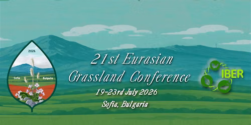 21st Eurasian Grassland Conference in Sofia