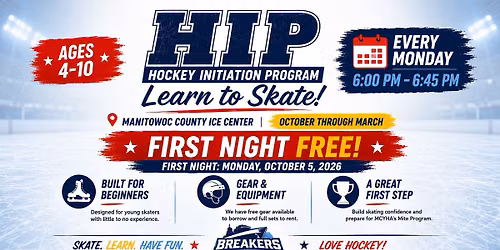 Learn to Skate- Hockey Intro Program 26-27