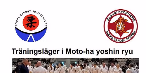 Tr\u00e4ningsl\u00e4ger i Moto-ha yoshin ryu