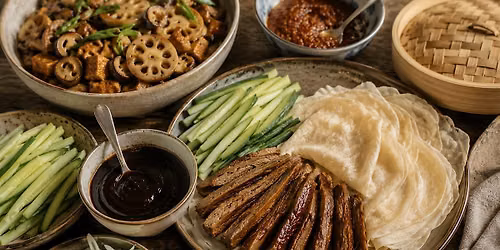 Vegan Peking Duck Masterclass: Homemade Hoisin & Oyster Sauce