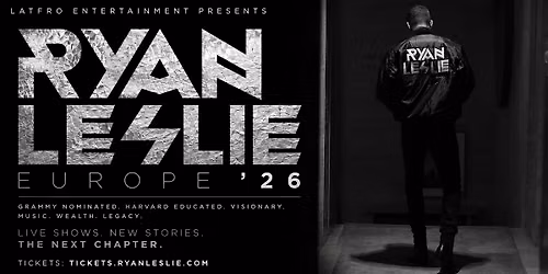 Ryan Leslie Live in Hamburg