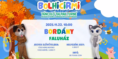 \ud83c\udf89 Bolhicirmi \u2013 T\u00e1ncol\u00f3 Talpak Turn\u00e9 Bord\u00e1ny! \ud83c\udf89