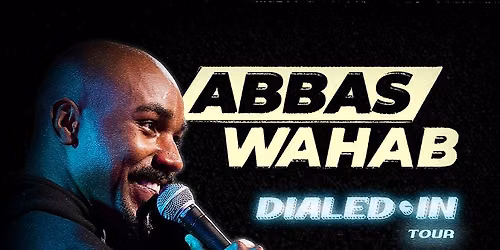 Abbas Wahab at DC Comedy Loft
