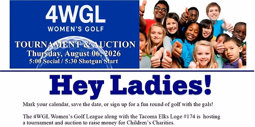 CHILDREN'S CHARITIES AUCTION & TOURNAMENT
