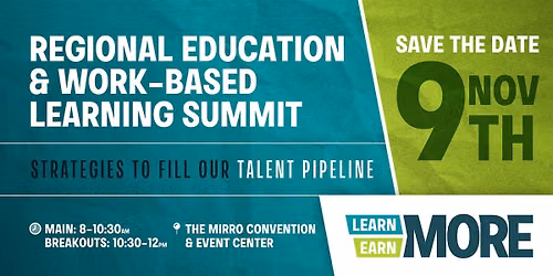 Regional Education and Work-Based Learning Summit